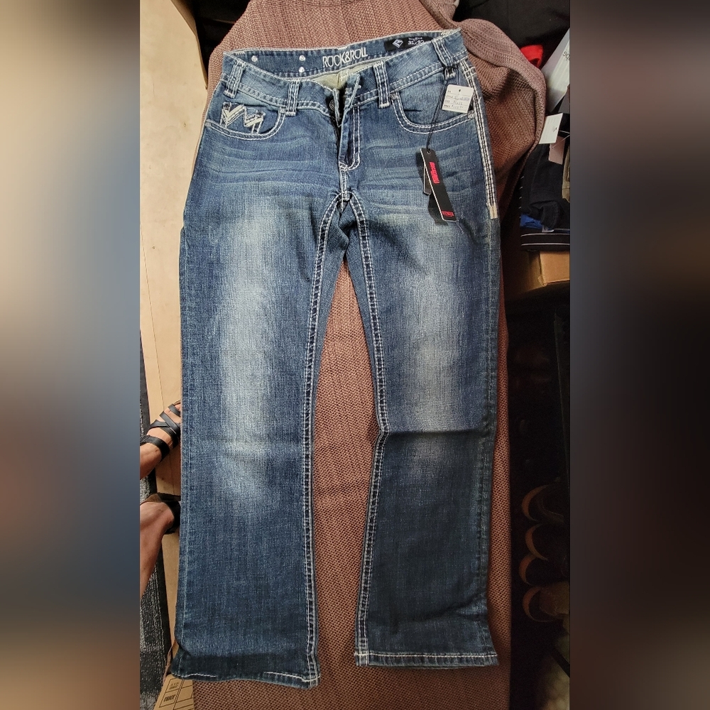 Rock and Roll Cowgirl Jeans 31x32